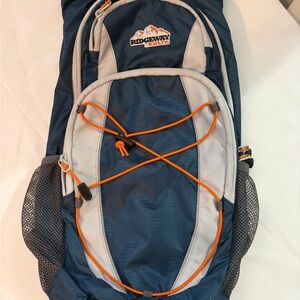 Kelty Ridgeway Hydration Backpack 2L Water Pack with Insulated Tube